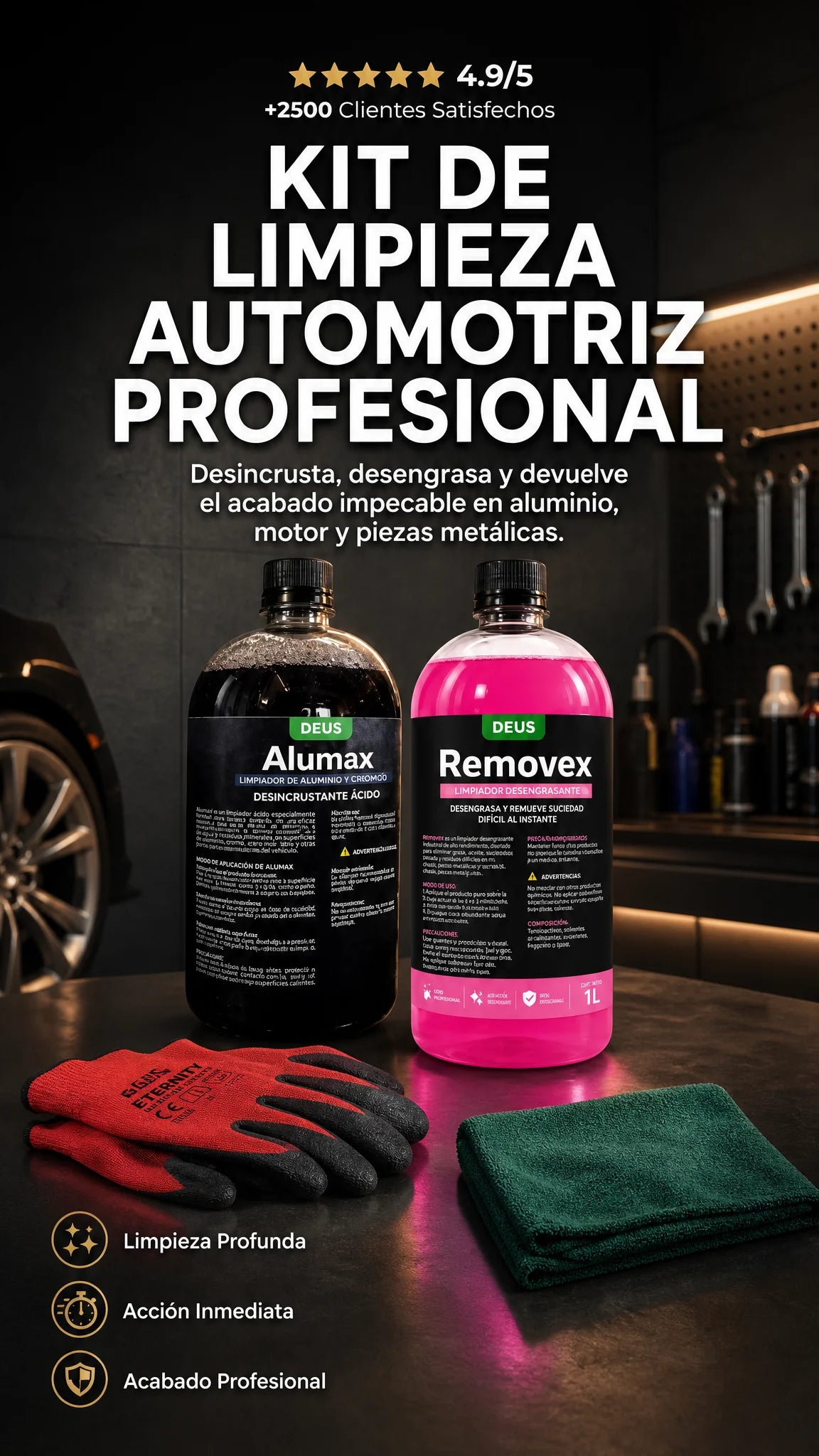 ALUMAX-REMOVEX