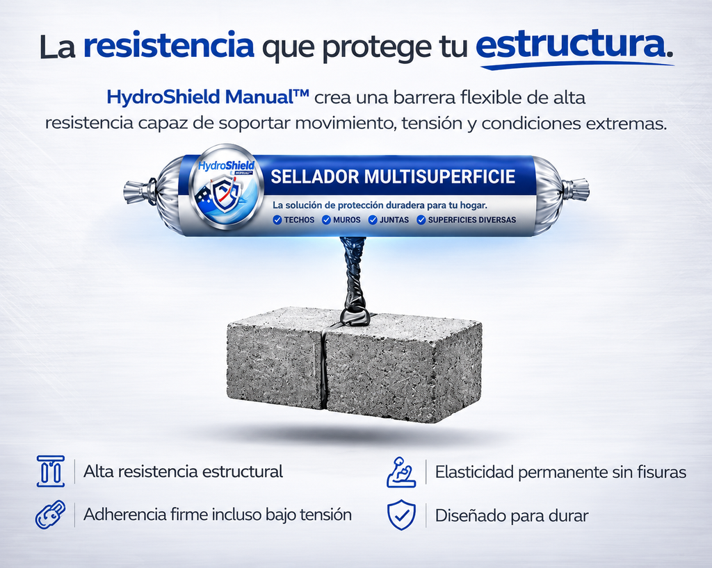 HydroShield™ Sellador Impermeabilizante de alta densidad