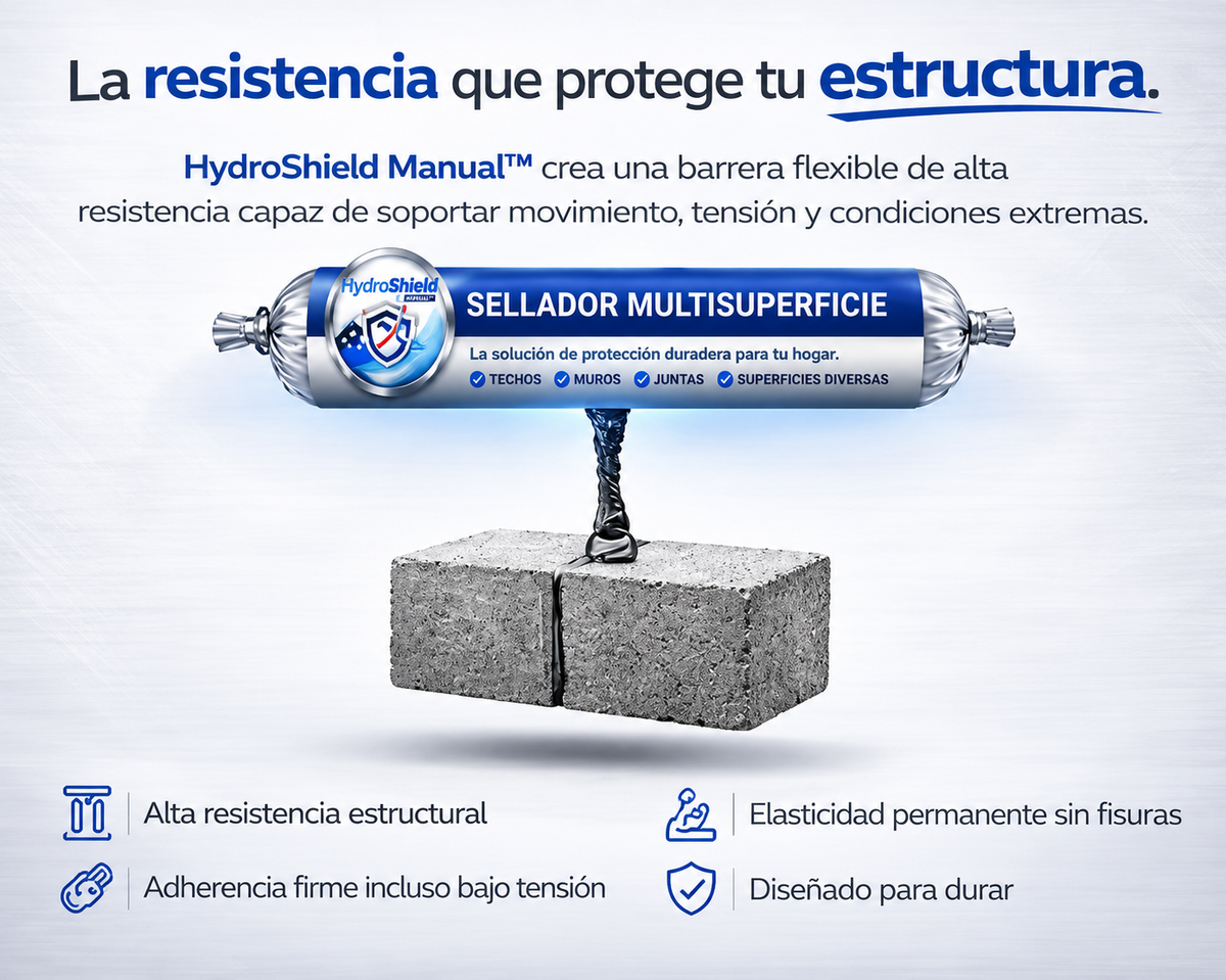 HydroShield™ Sellador Impermeabilizante de alta densidad
