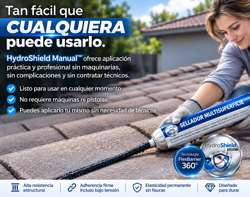 HydroShield™ Sellador Impermeabilizante de alta densidad