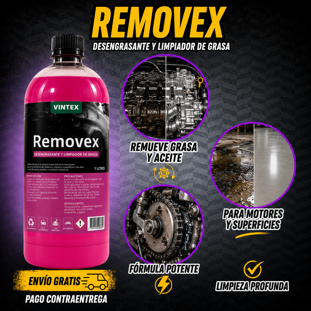 ALUMAX+REMOVEX