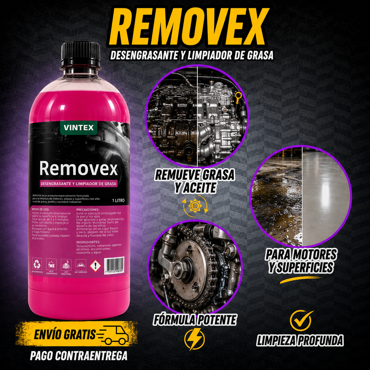 ALUMAX+REMOVEX