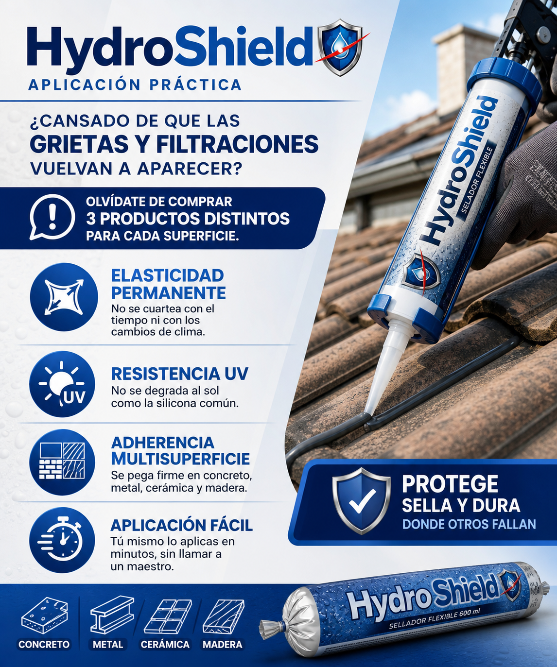 HydroShield™ Sellador Impermeabilizante de alta densidad (Copia)