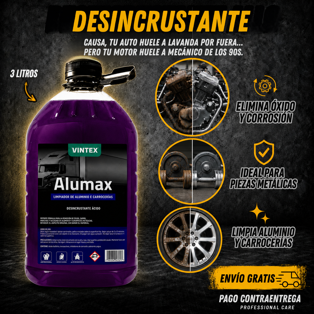 ALUMAX+REMOVEX