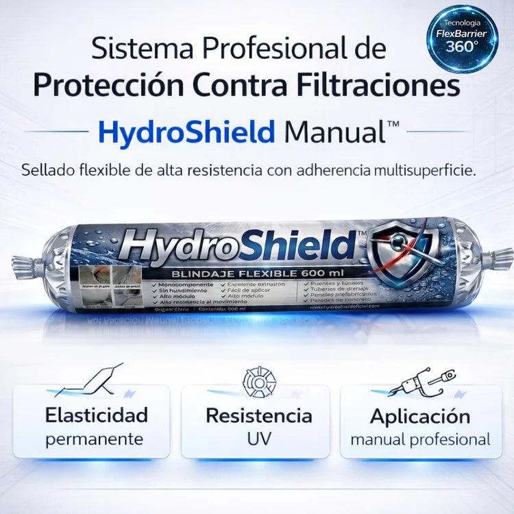 HydroShield™ Sellador Impermeabilizante de alta densidad