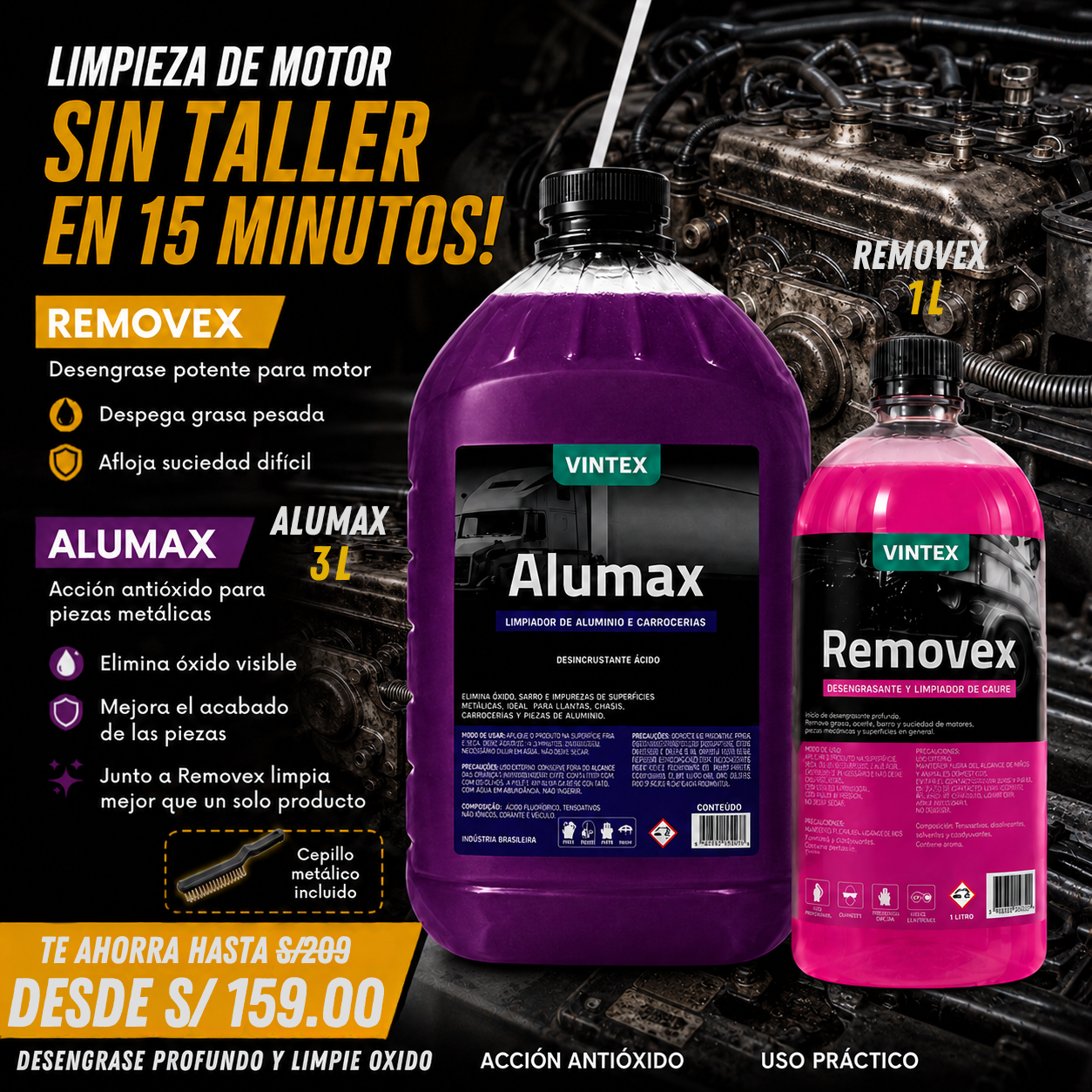 NUEVO KIT AUTOMOTRIZ