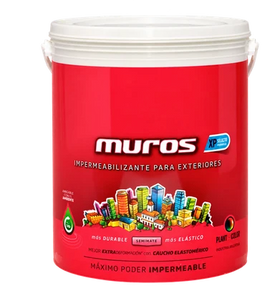 Pintura impermeable
